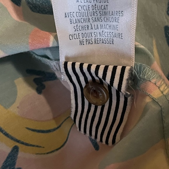 Party Pants Imperfection Flamingo Beach Shirt Sz Med - Picture 11 of 11